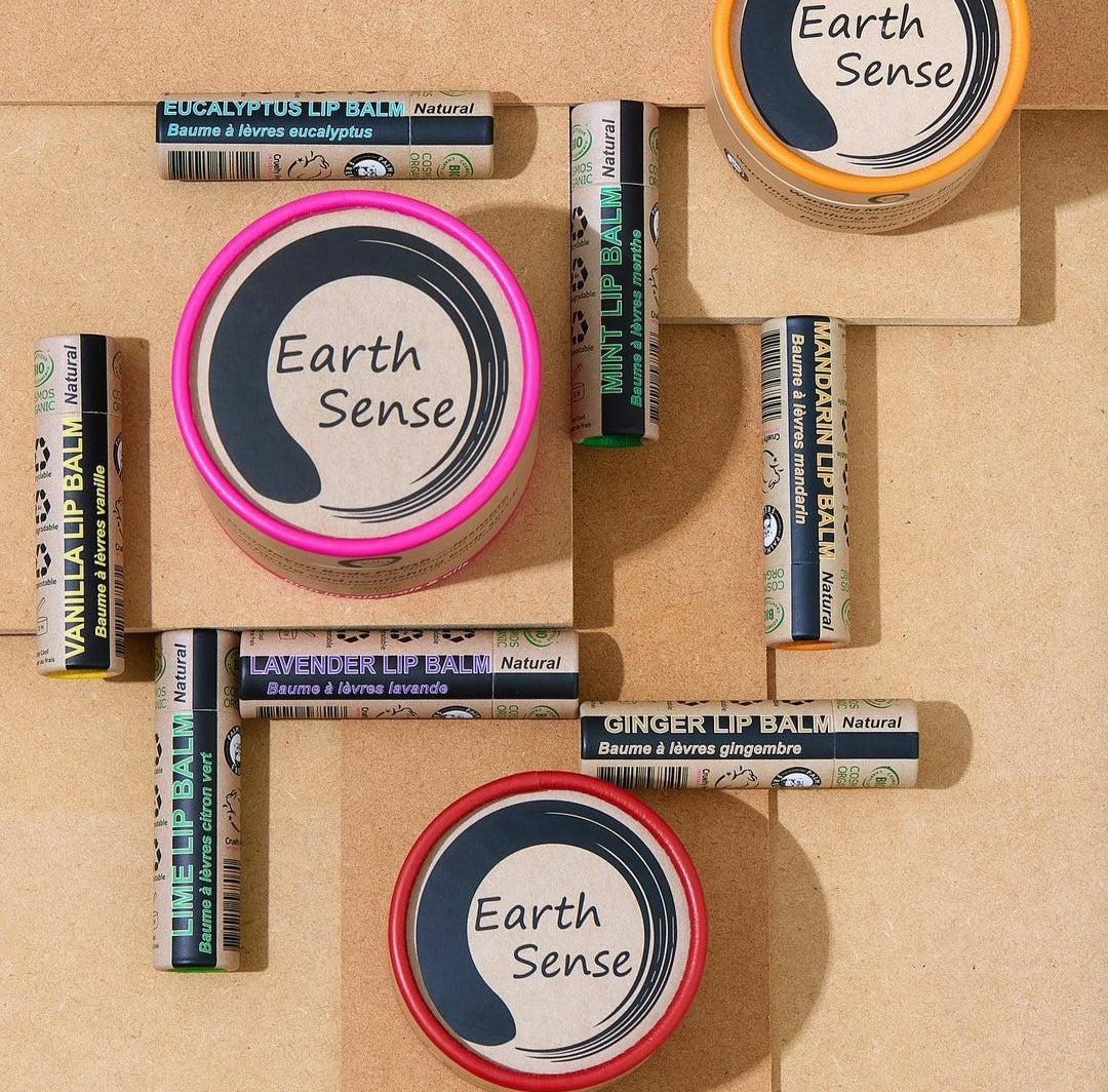 Eucalyptus Lip Balm - 1 piece - 100% paper packaging-4