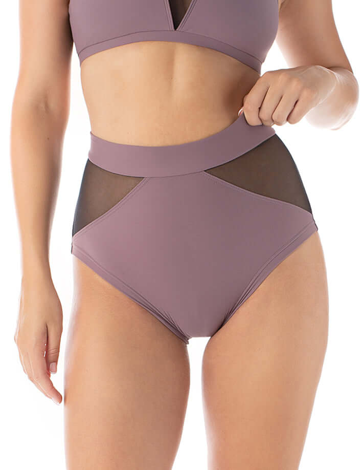 Mesh pole shorts Monica-7