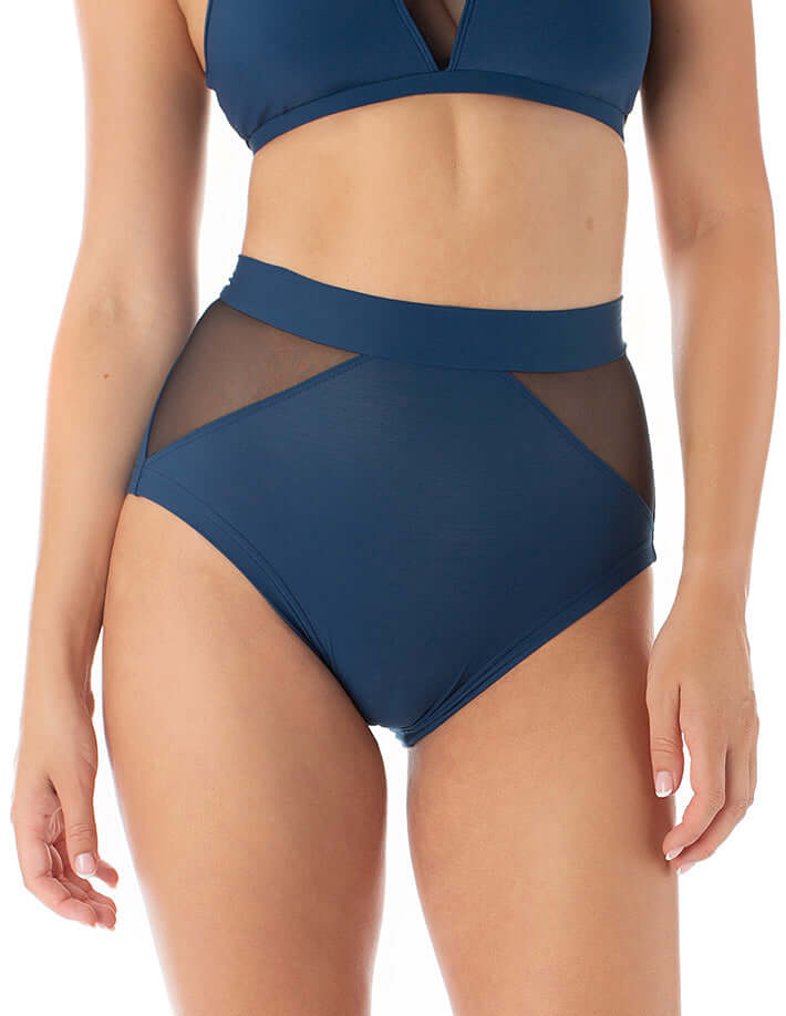 Mesh pole shorts Monica-1