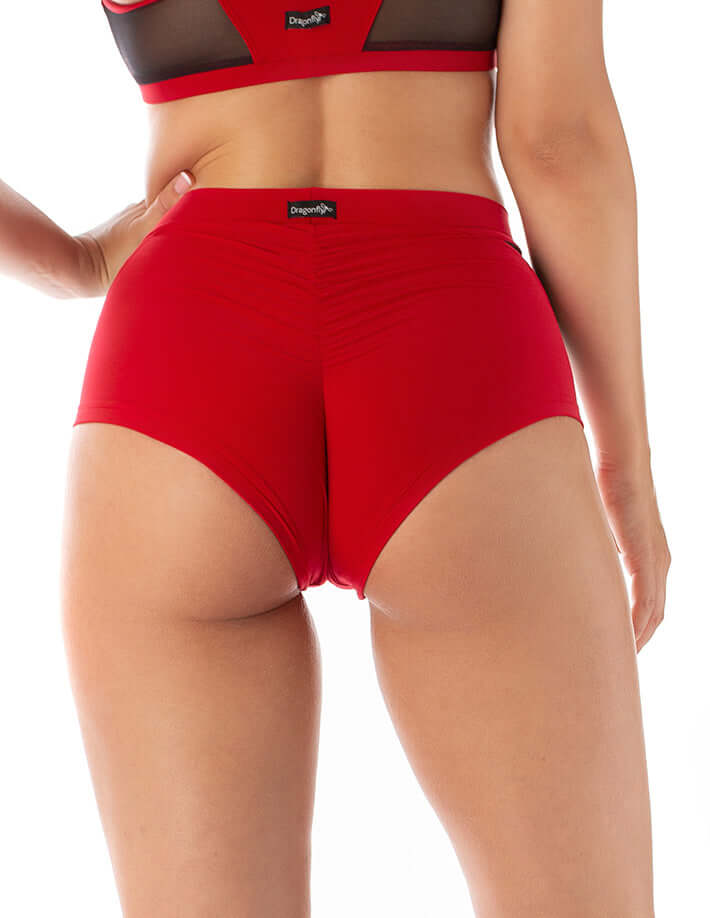 Mesh pole shorts Monica-9