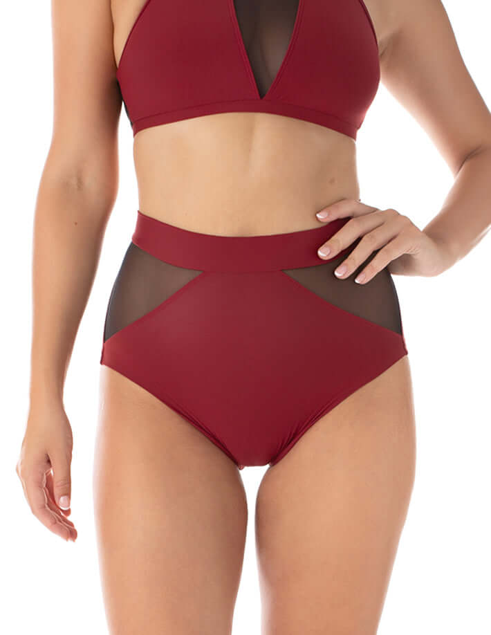 Mesh pole shorts Monica-11