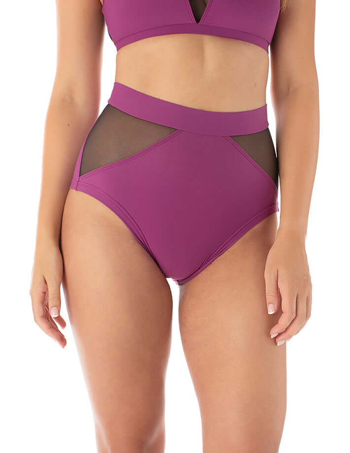 Mesh pole shorts Monica-8