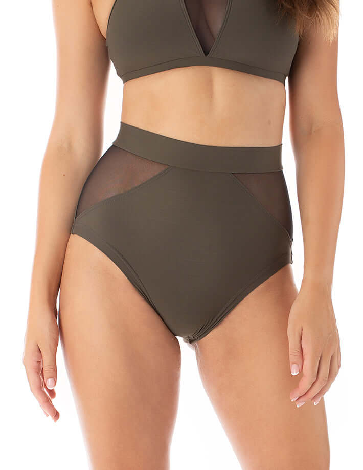 Mesh pole shorts Monica-6