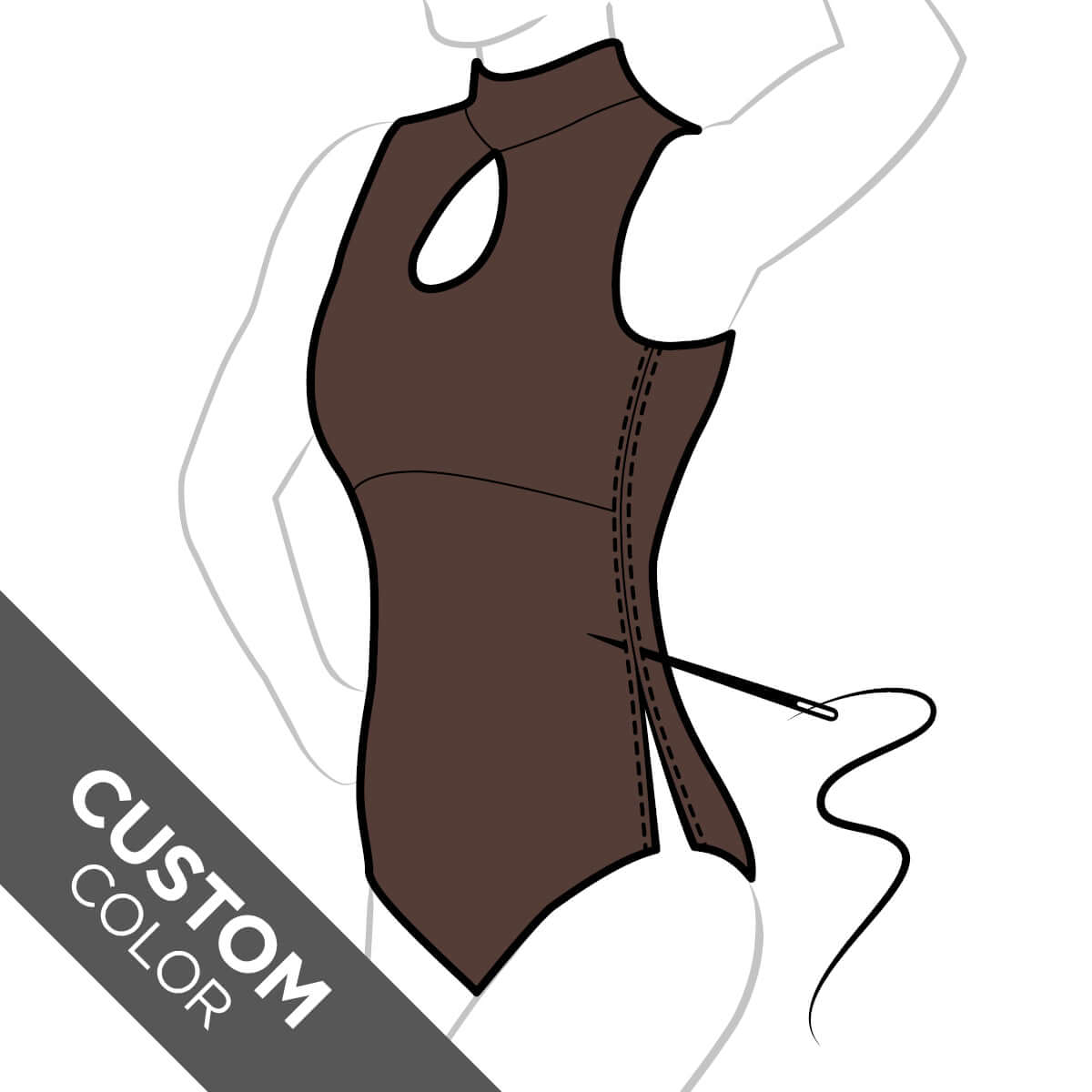 Daria leotard custom-21