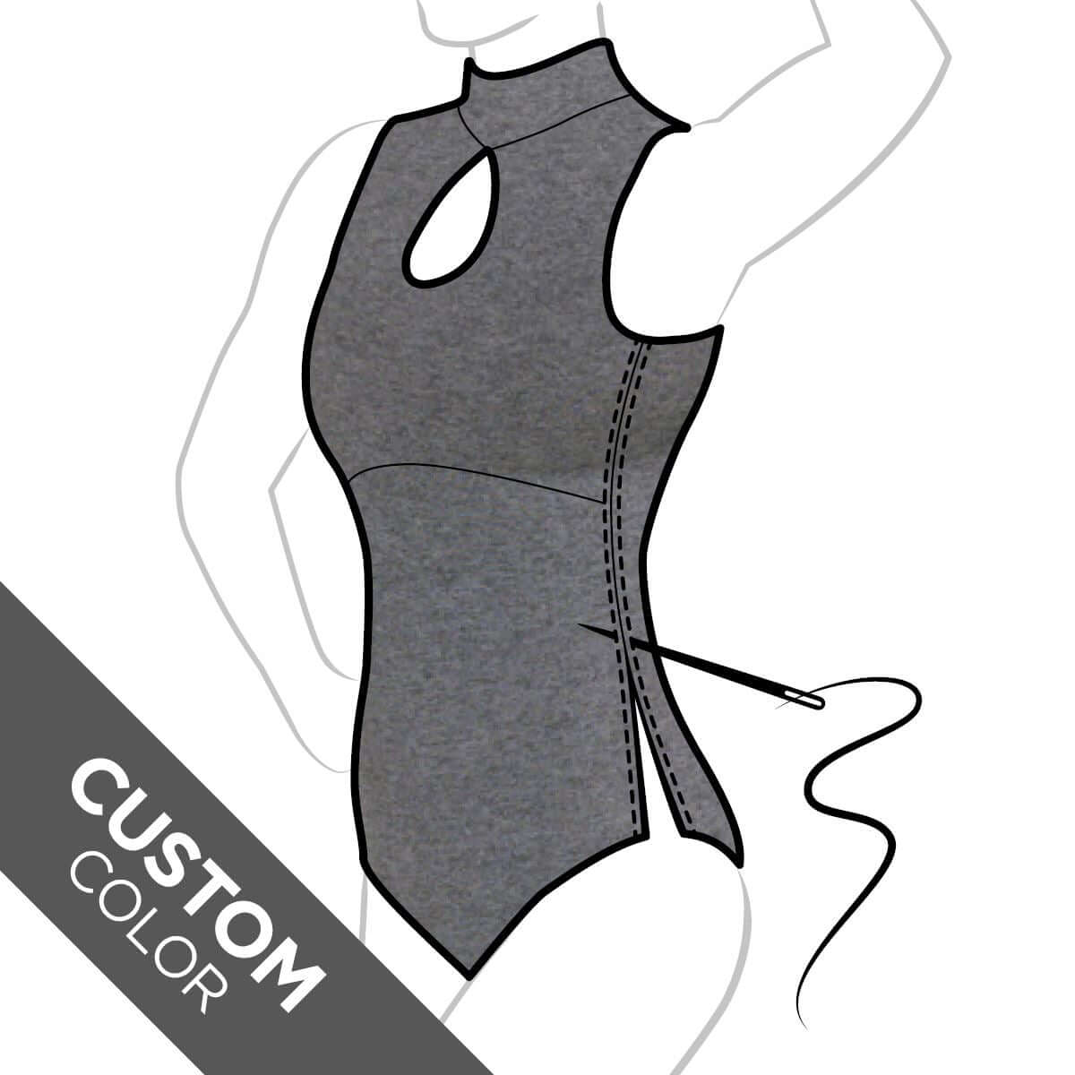 Daria leotard custom-22