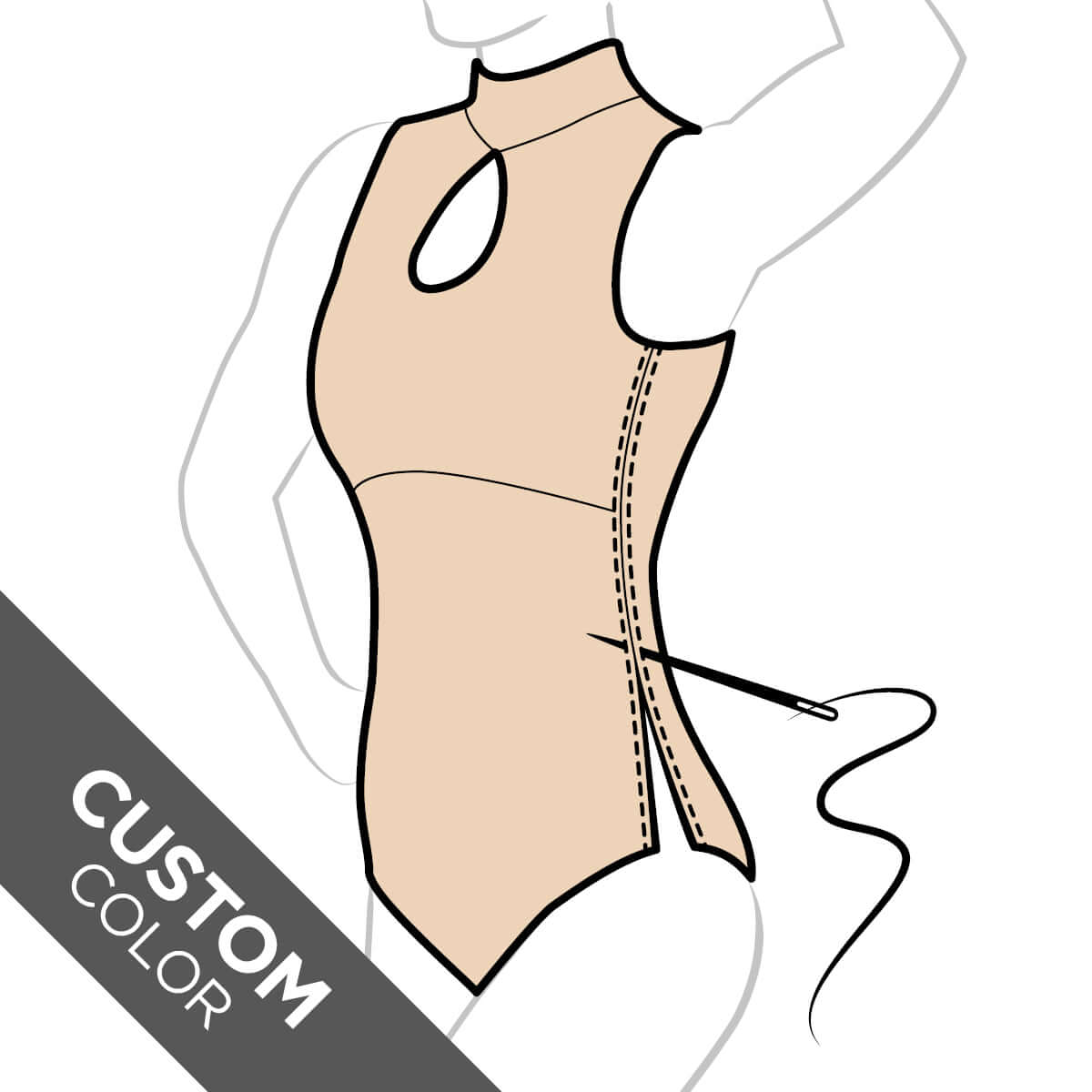 Daria leotard custom-13