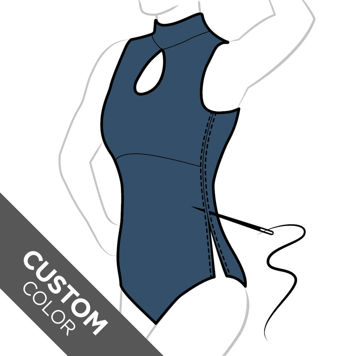 Daria leotard custom-19