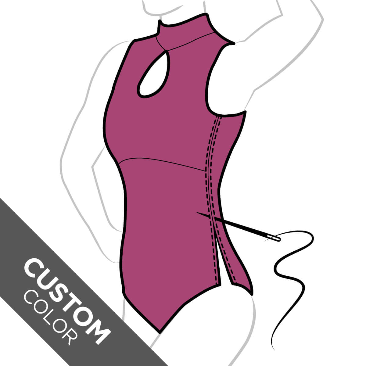 Daria leotard custom-12