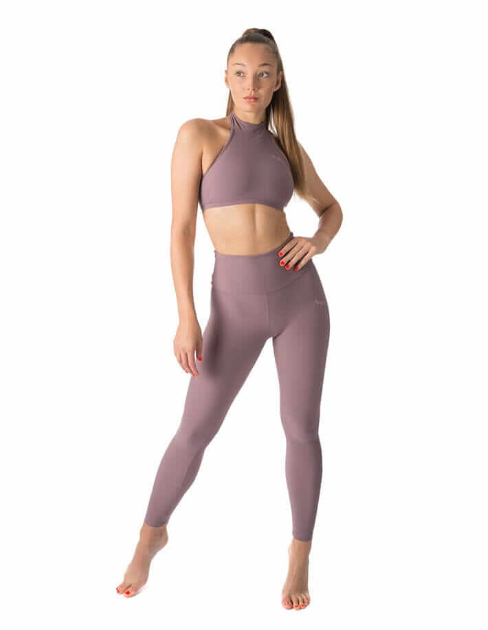 High waist yoga leggings Adele-6