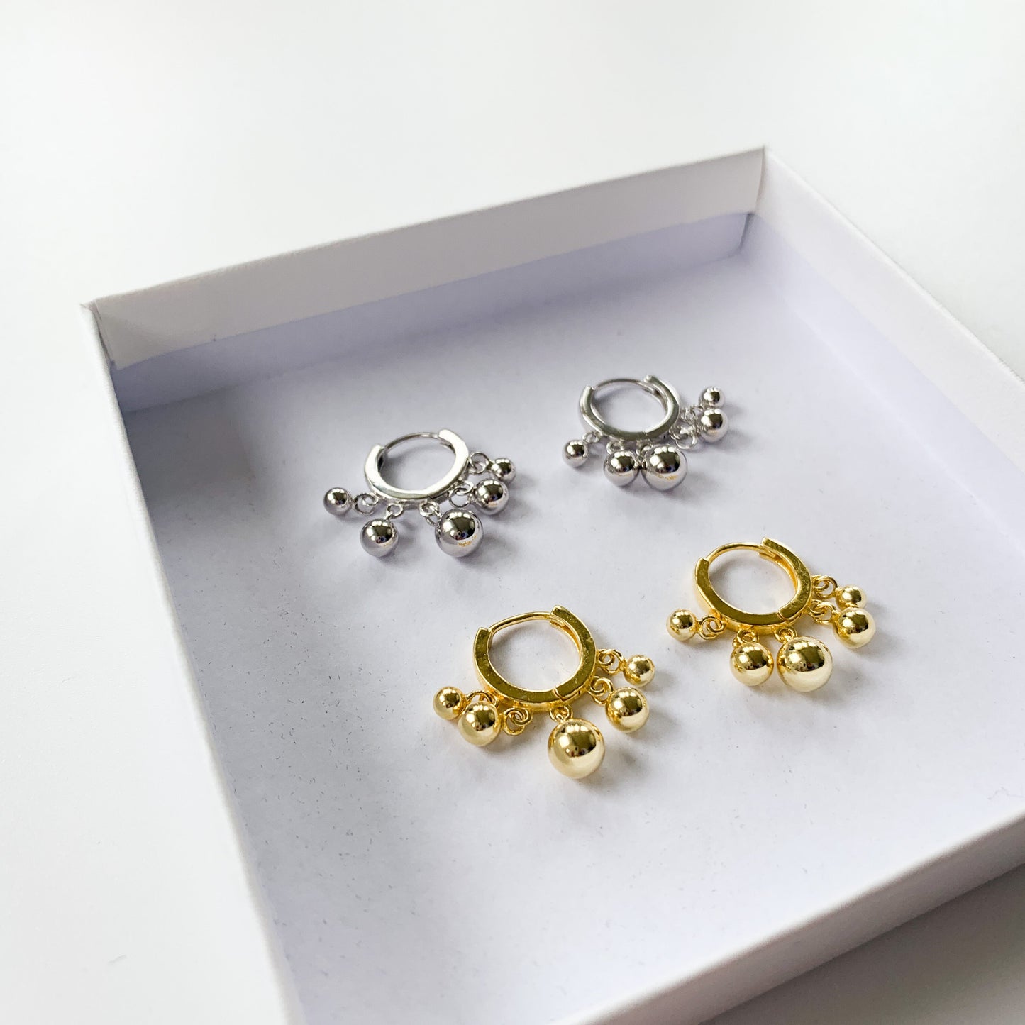 ELAINE HOOPS 1,1CM-2