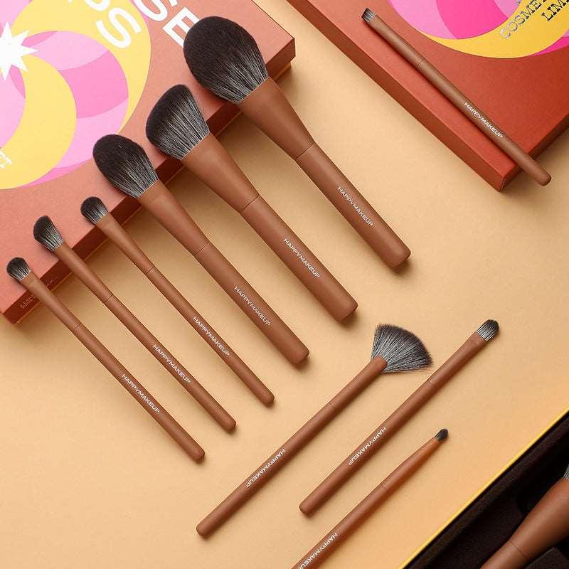 Vegan Luxury Makeup Brush Collection-1