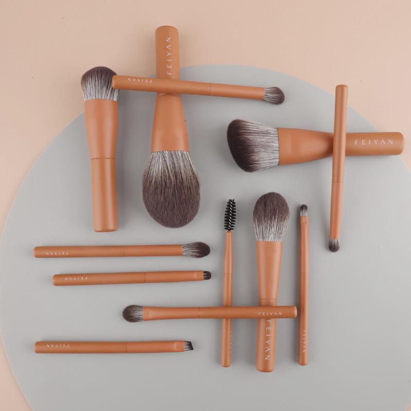 Vegan Luxury Makeup Brush Collection-2