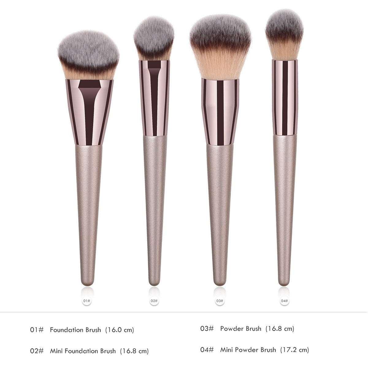 Vegan Makeup Brush Set-5
