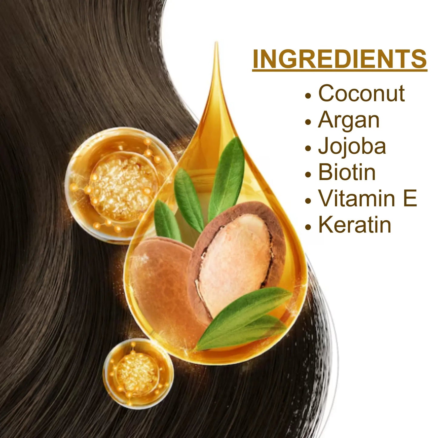 Ammuri Hair Growth Oil | 100% Natural Hair Loss Solution for Thicker, Stronger Hair – 50ml-1