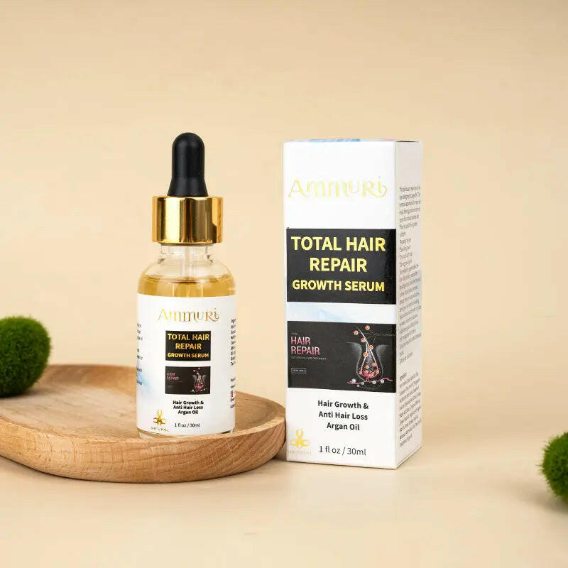 Ammuri Hair Growth Oil | 100% Natural Hair Loss Solution for Thicker, Stronger Hair – 50ml-3