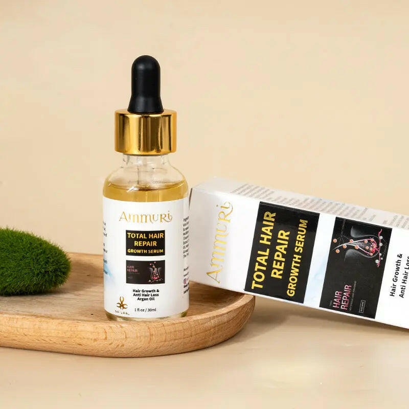 Ammuri Hair Growth Oil | 100% Natural Hair Loss Solution for Thicker, Stronger Hair – 50ml-0