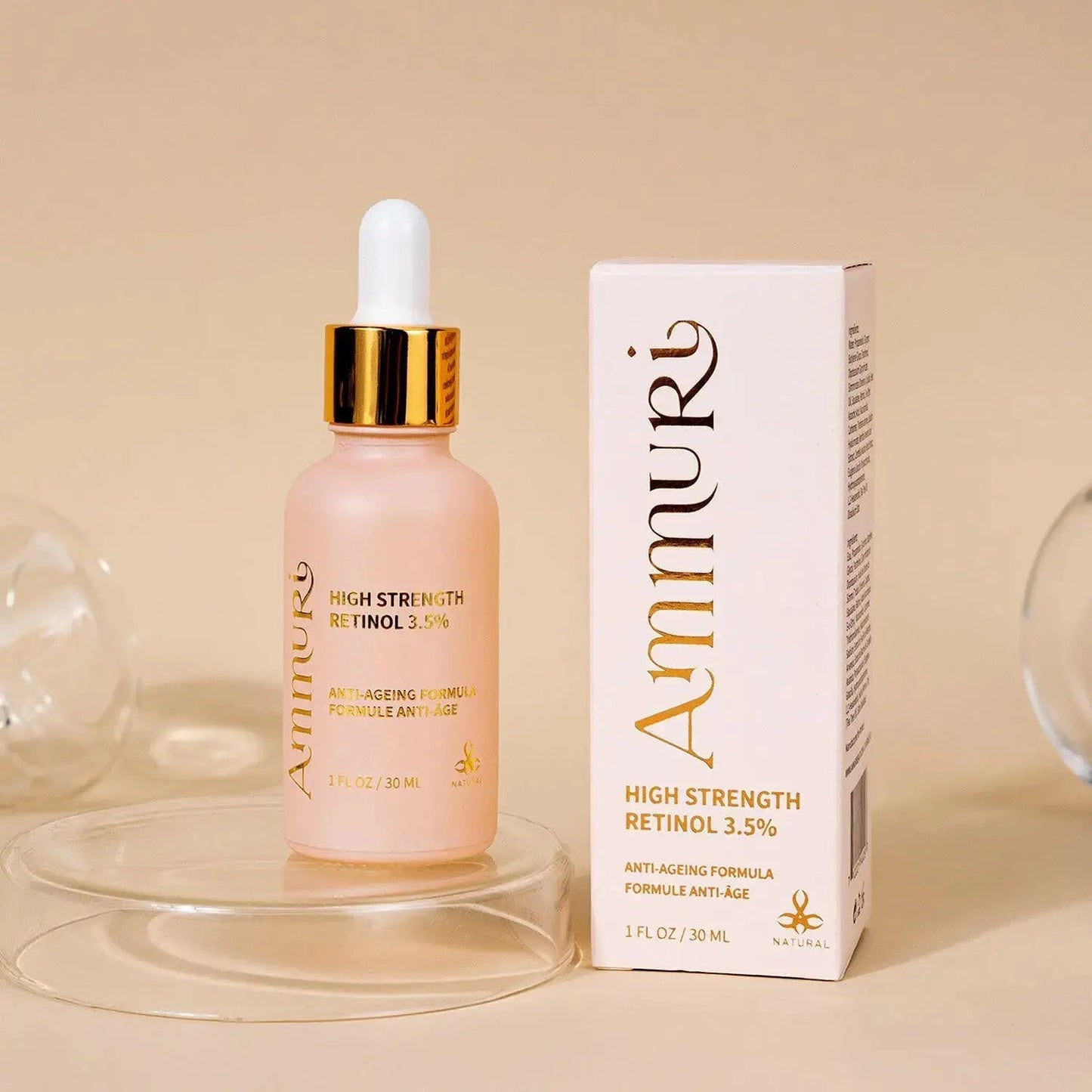 Ammuri Skincare High Strength Retinol Serum 3.5%-1