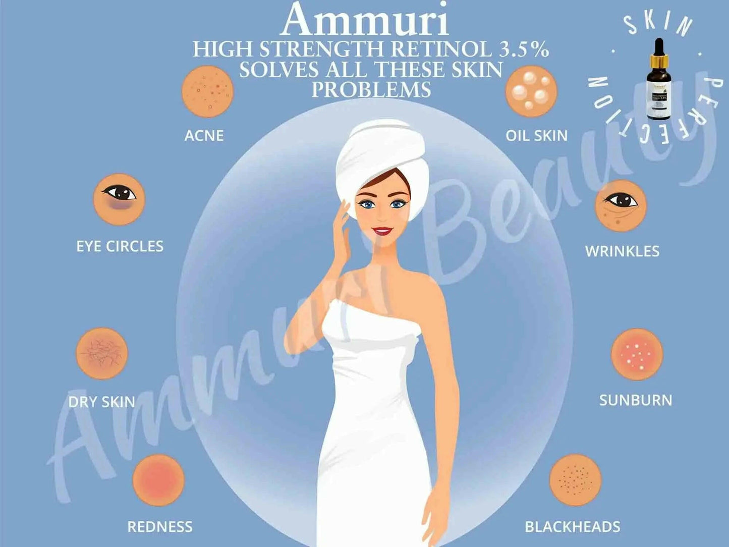 Ammuri Skincare High Strength Retinol Serum 3.5%-4