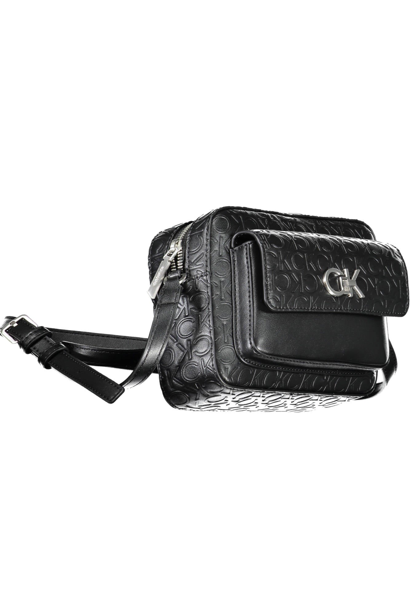 CALVIN KLEIN BLACK WOMEN'S BAG-1
