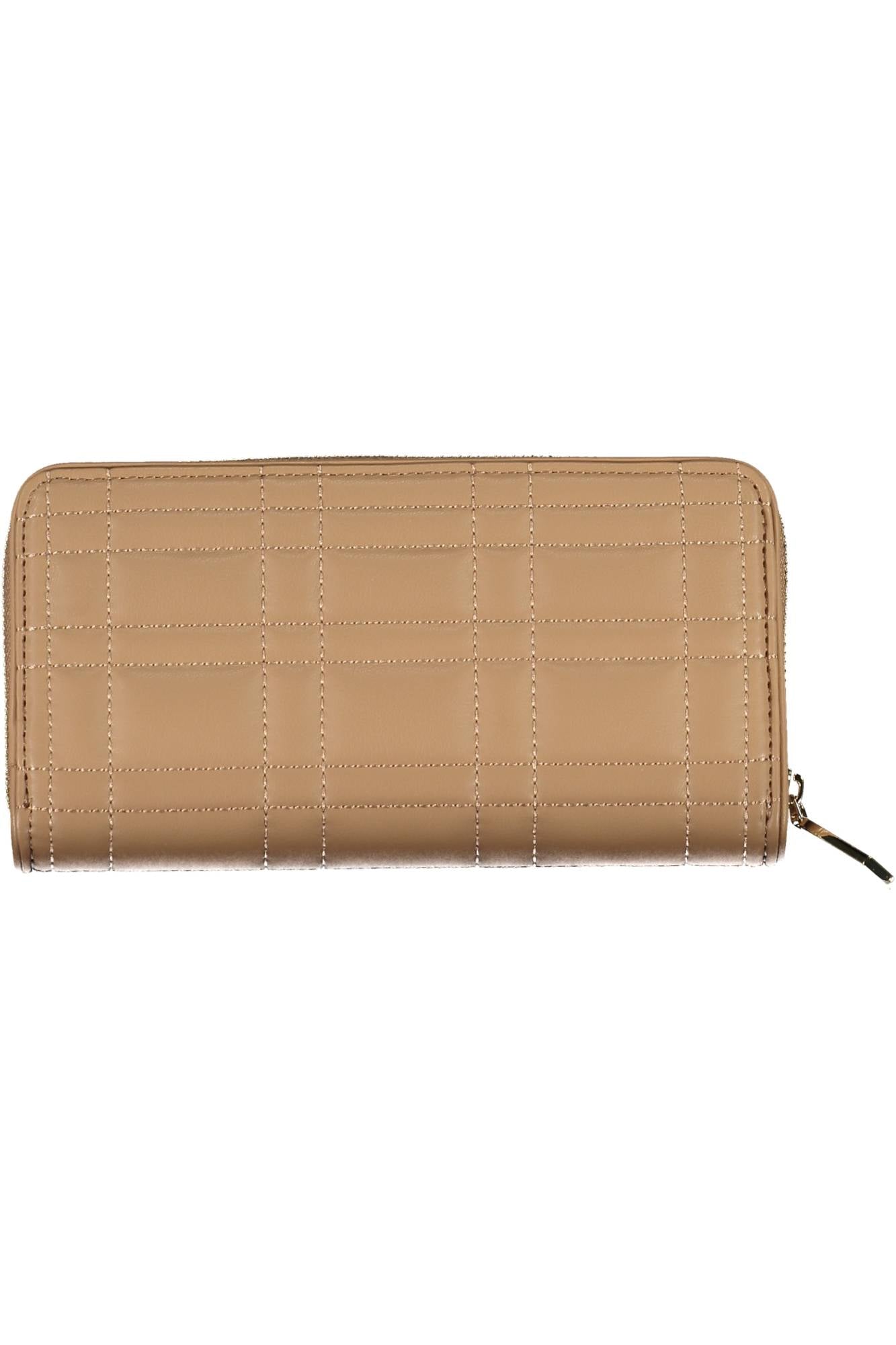 CALVIN KLEIN BEIGE WOMEN WALLET-1