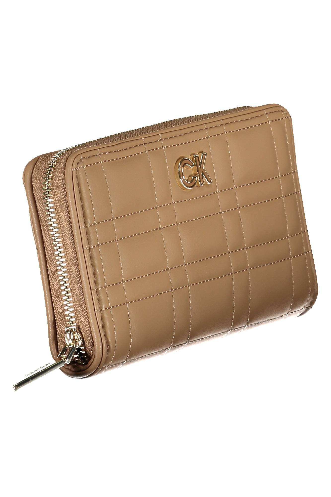 CALVIN KLEIN BEIGE WOMEN WALLET-2