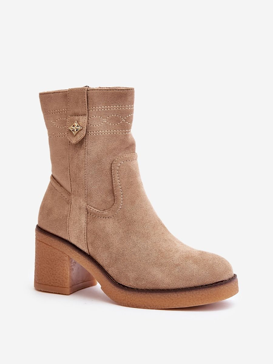 Heel boots model 201540 Step in style-1