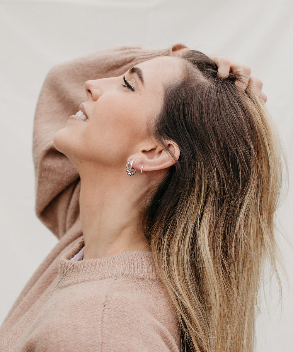ELAINE HOOPS 1,1CM-3
