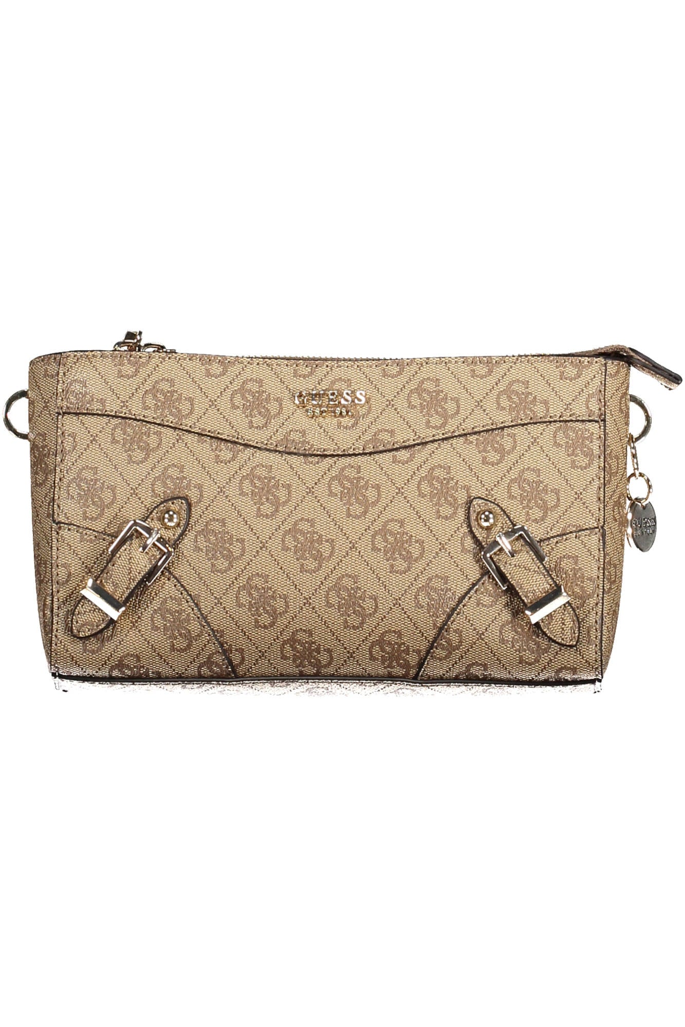 GUESS JEANS BEIGE WOMEN'S BAG-0