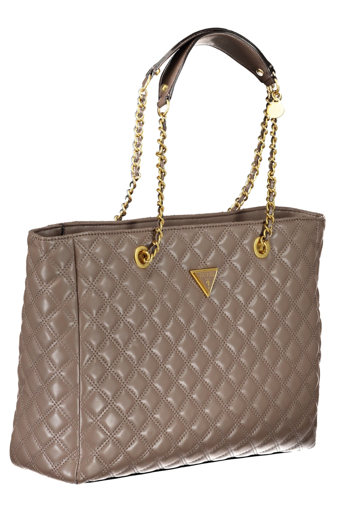 GUESS JEANS BEIGE WOMEN'S BAG-1