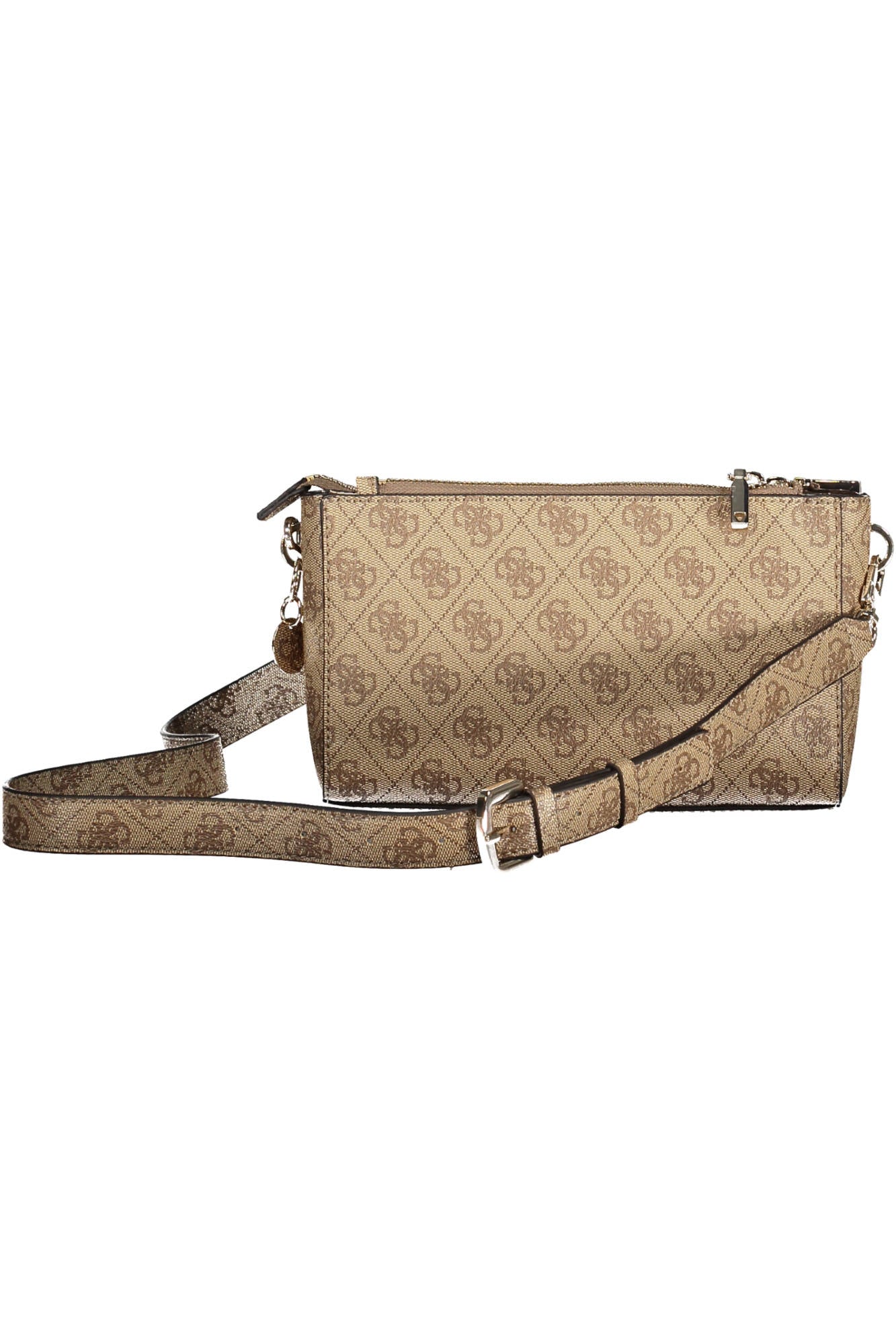 GUESS JEANS BEIGE WOMEN'S BAG-1