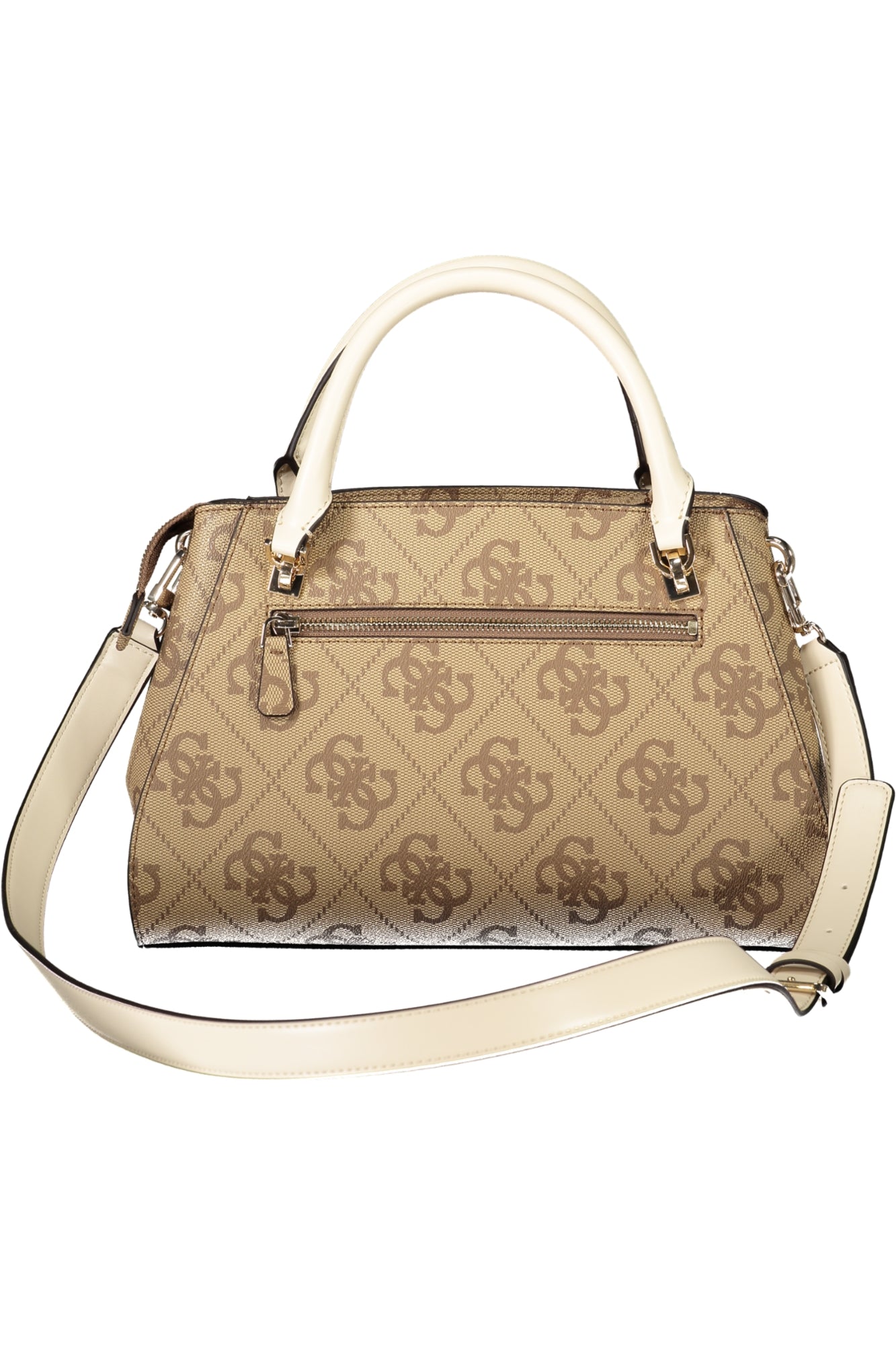GUESS JEANS WOMEN'S BAG BEIGE-1