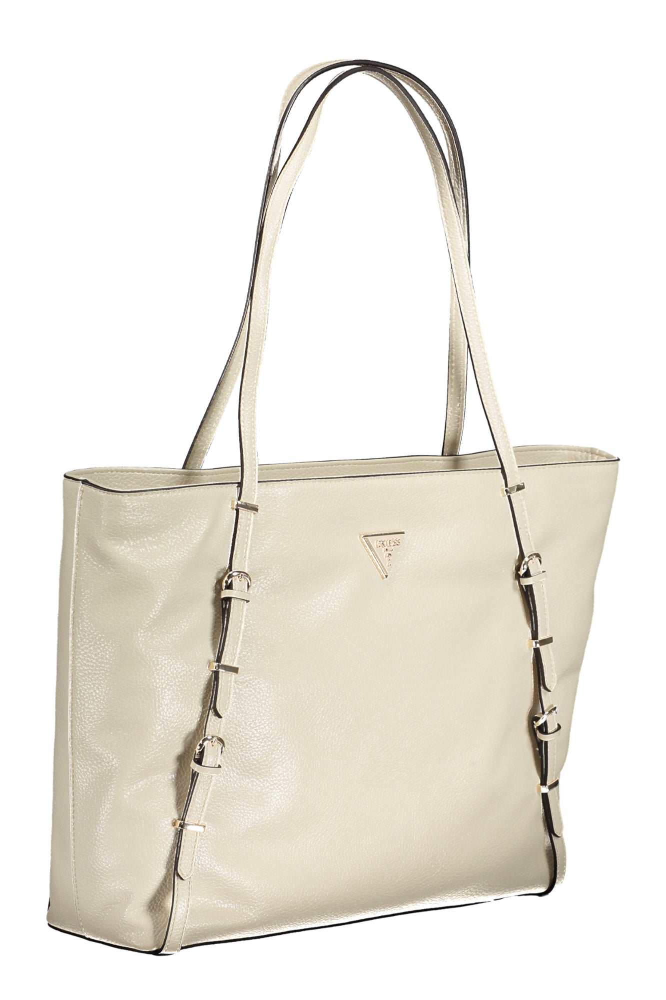 GUESS JEANS BEIGE WOMEN'S BAG-2