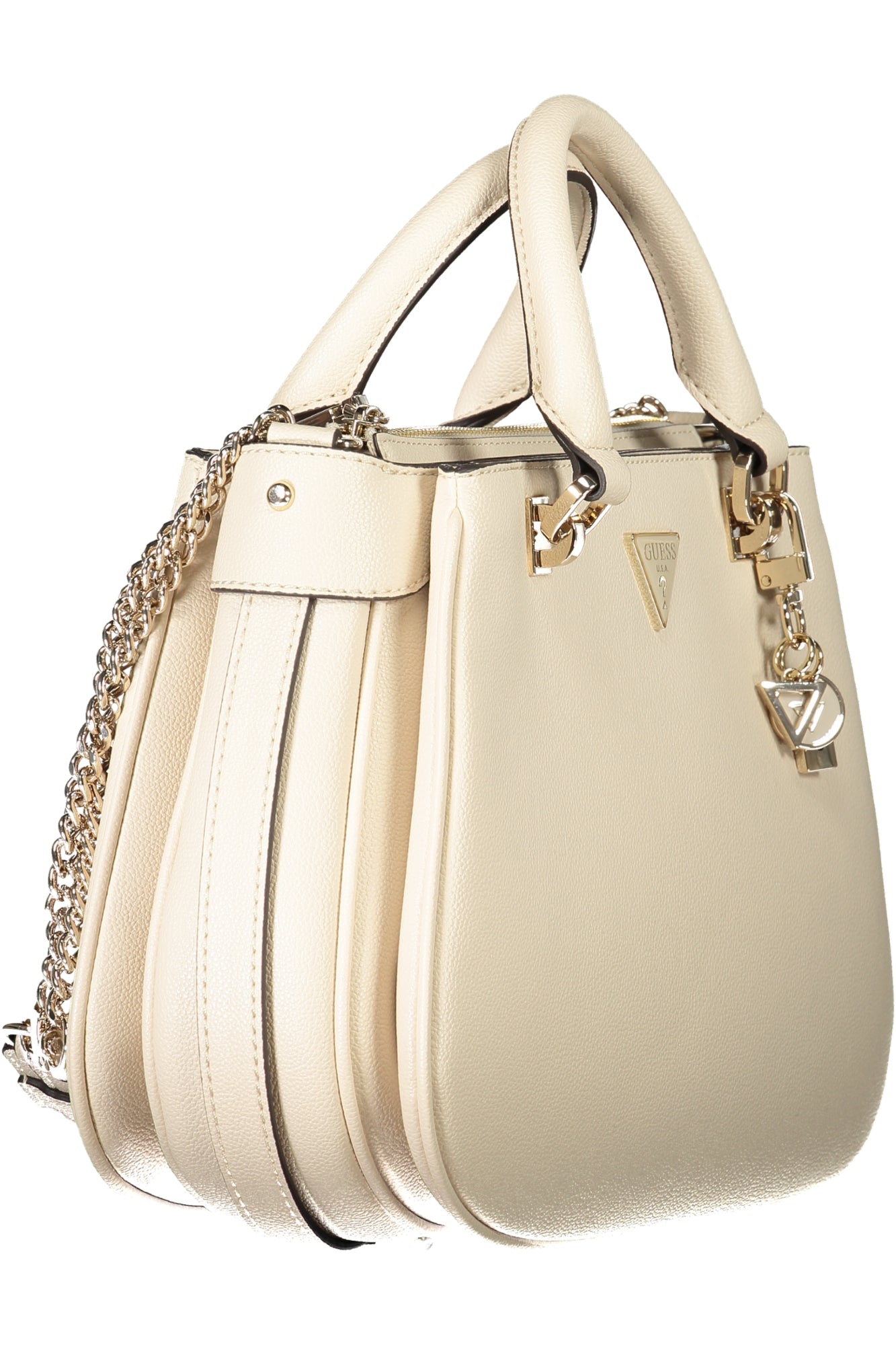 GUESS JEANS WOMEN'S BAG BEIGE-2