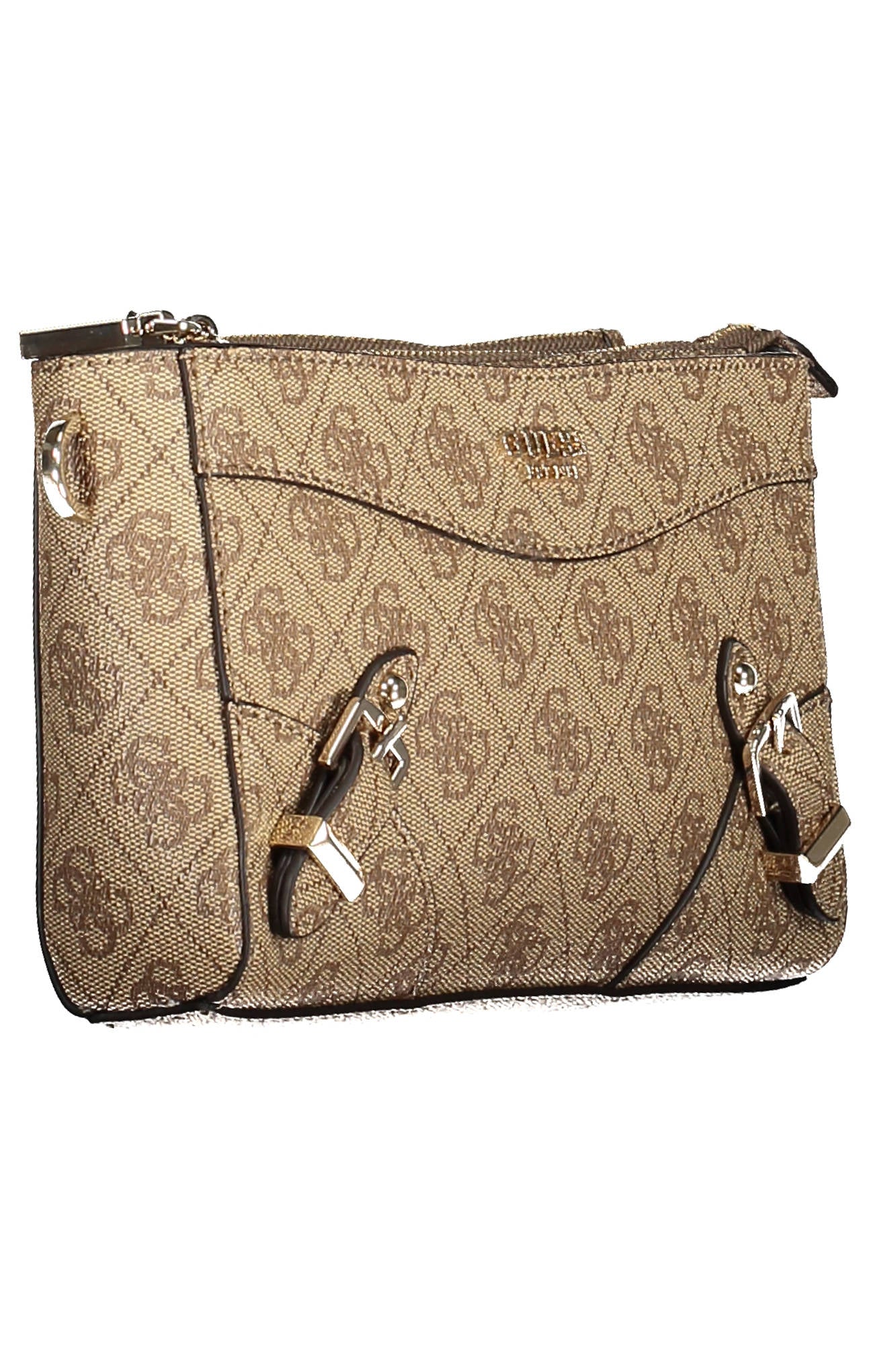 GUESS JEANS BEIGE WOMEN'S BAG-2