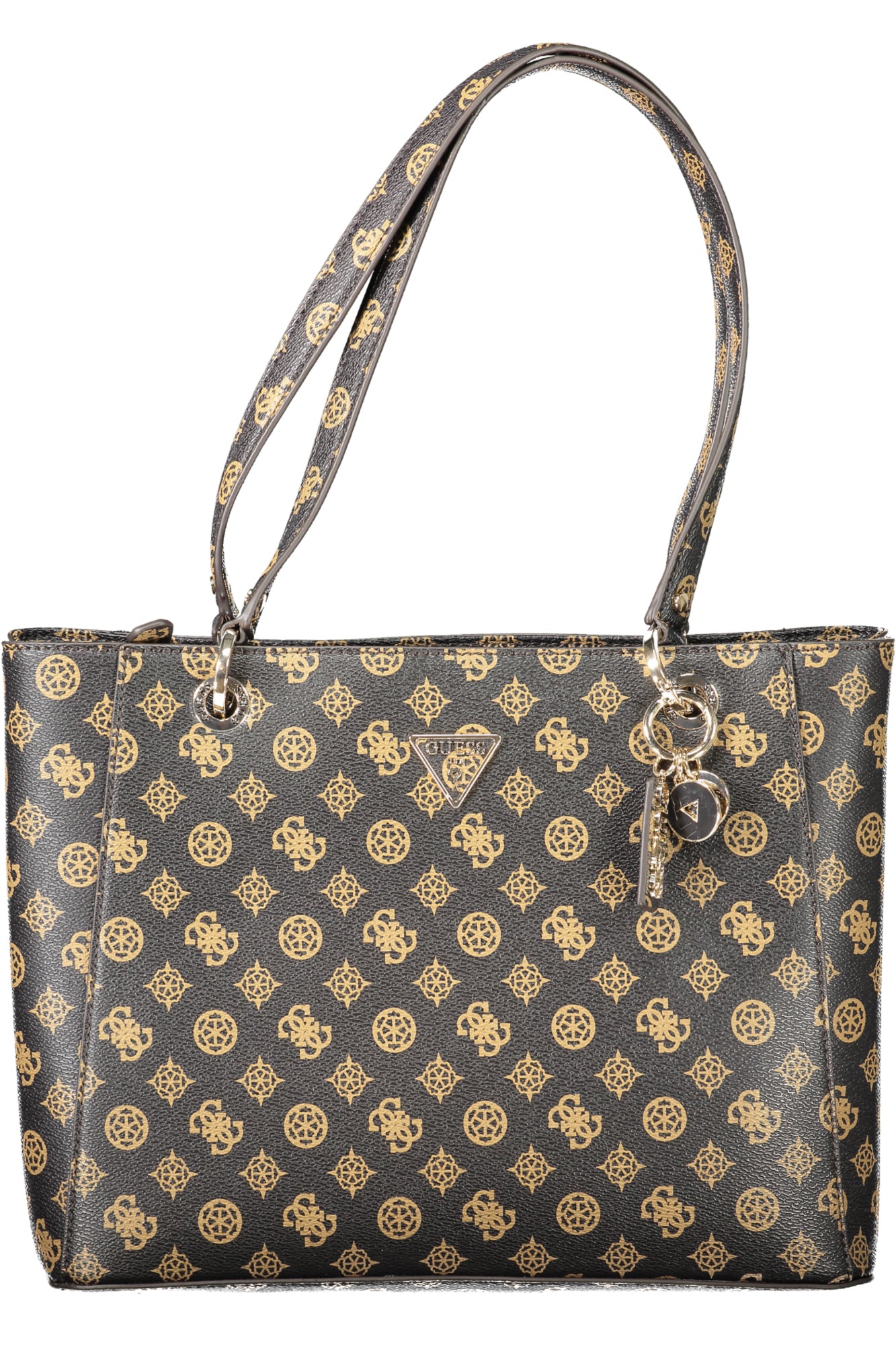 GUESS JEANS WOMEN'S BAG BROWN-0