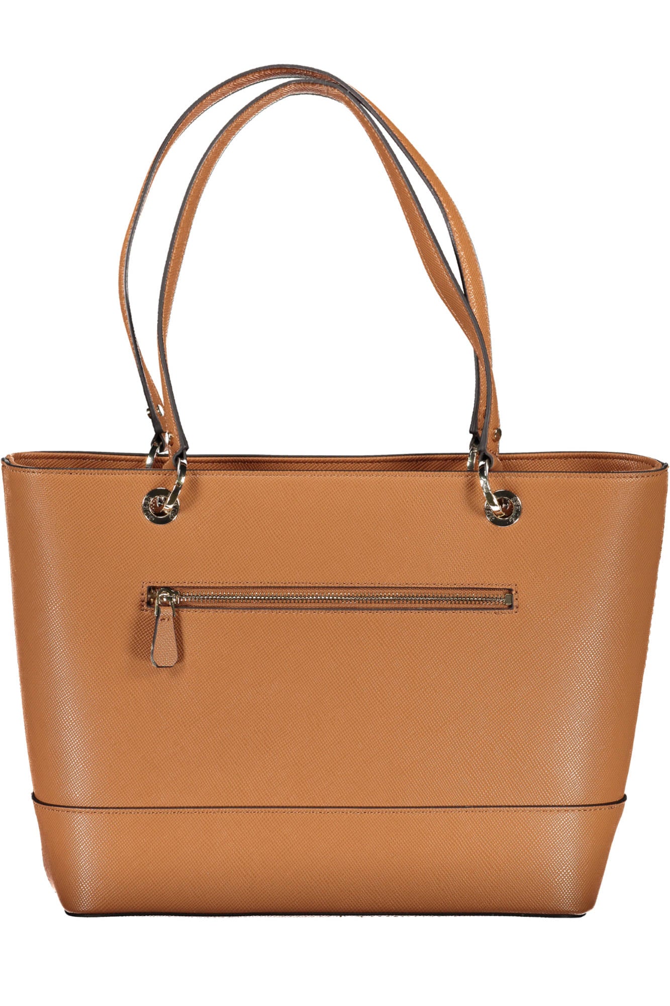 GUESS JEANS BROWN WOMAN BAG-1