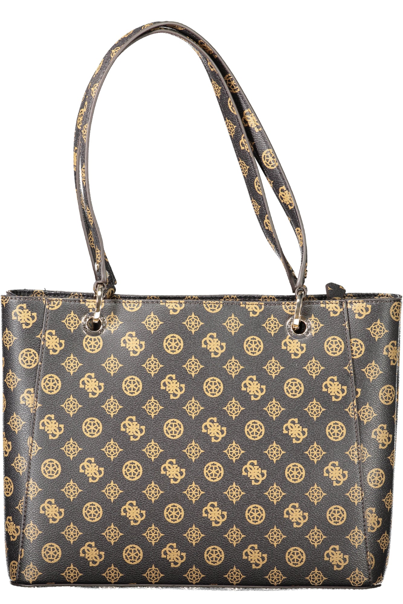 GUESS JEANS WOMEN'S BAG BROWN-1
