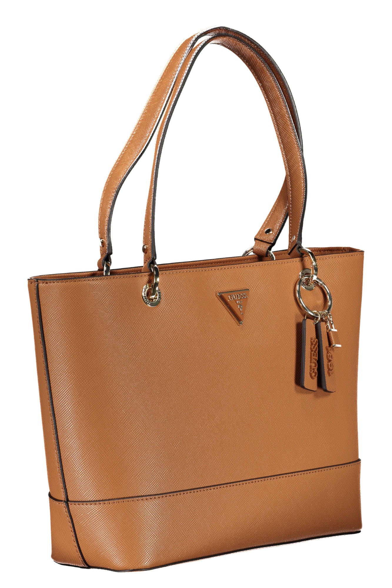 GUESS JEANS BROWN WOMAN BAG-2