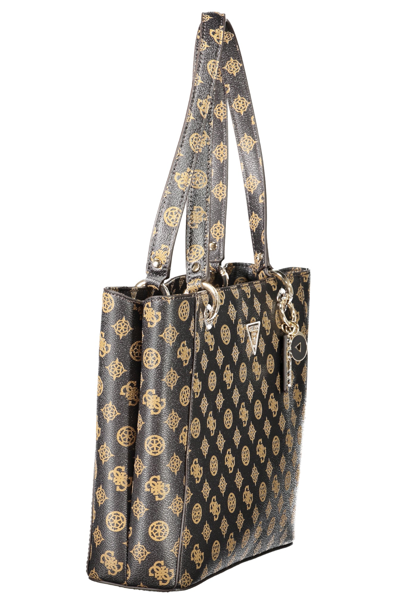 GUESS JEANS WOMEN'S BAG BROWN-2