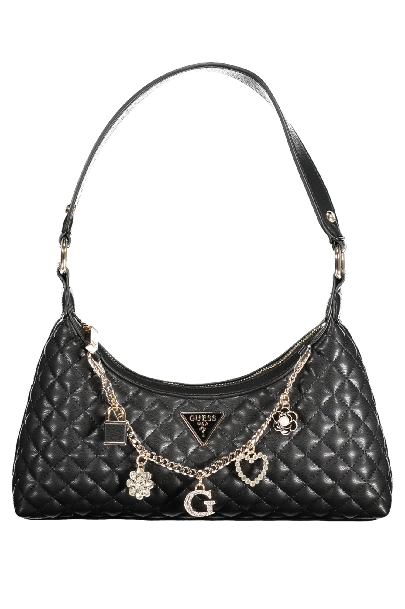GUESS JEANS WOMEN'S BAG BLACK-0