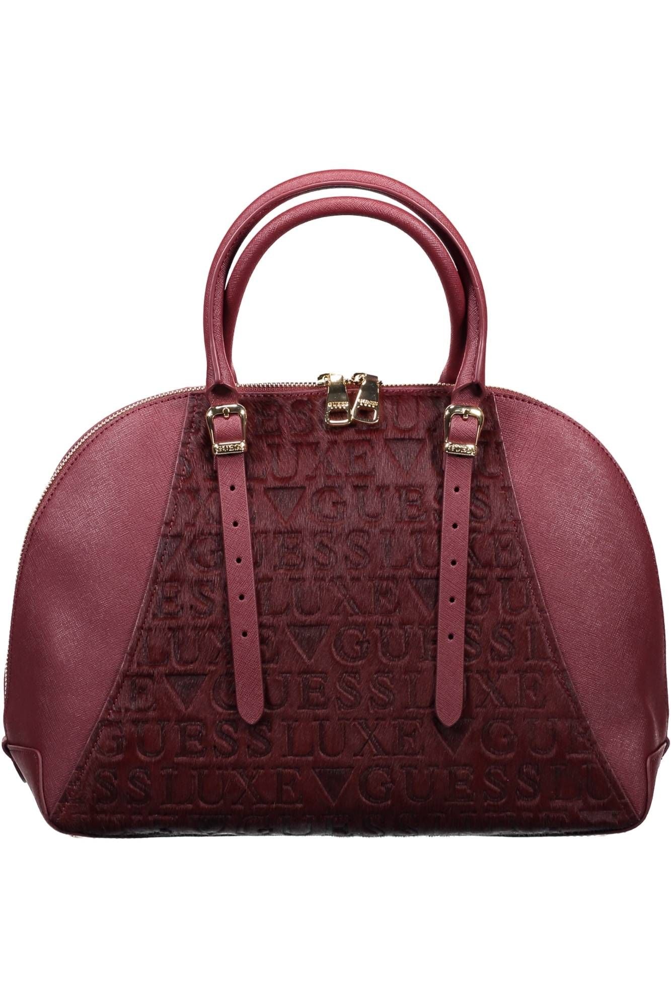 GUESS JEANS PURPLE WOMAN BAG-1