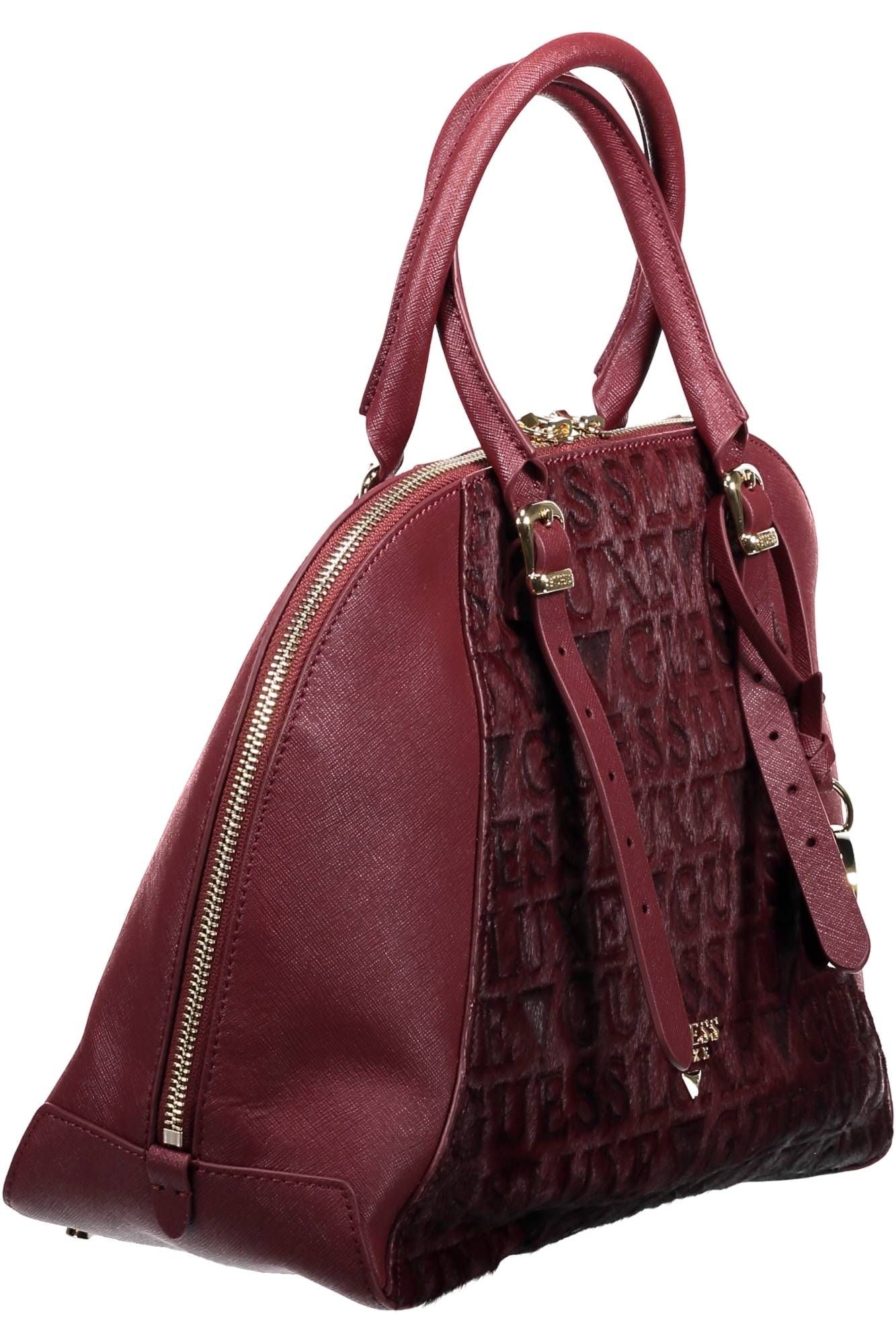 GUESS JEANS PURPLE WOMAN BAG-2