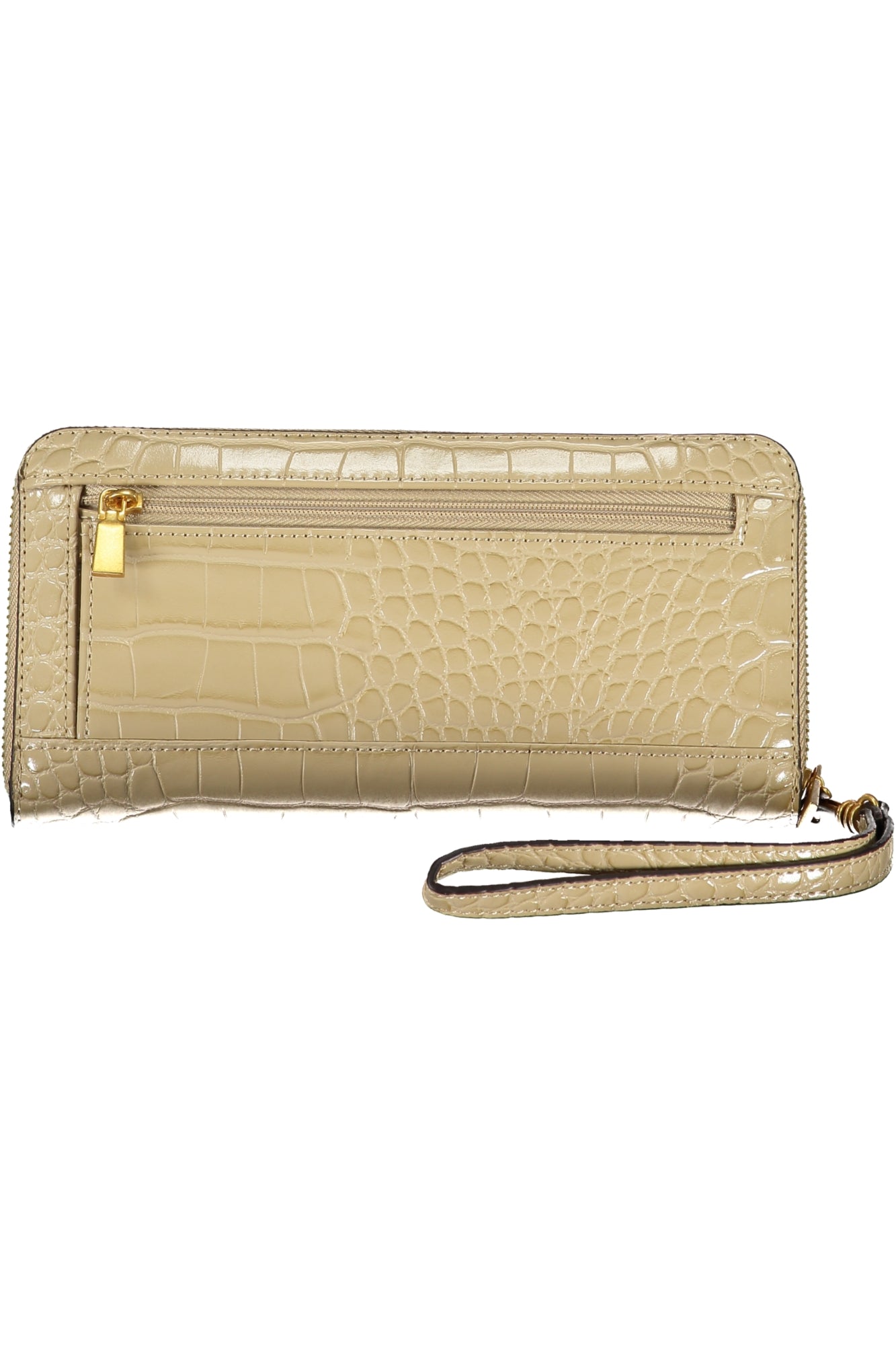 GUESS JEANS WOMEN'S WALLET BEIGE-2