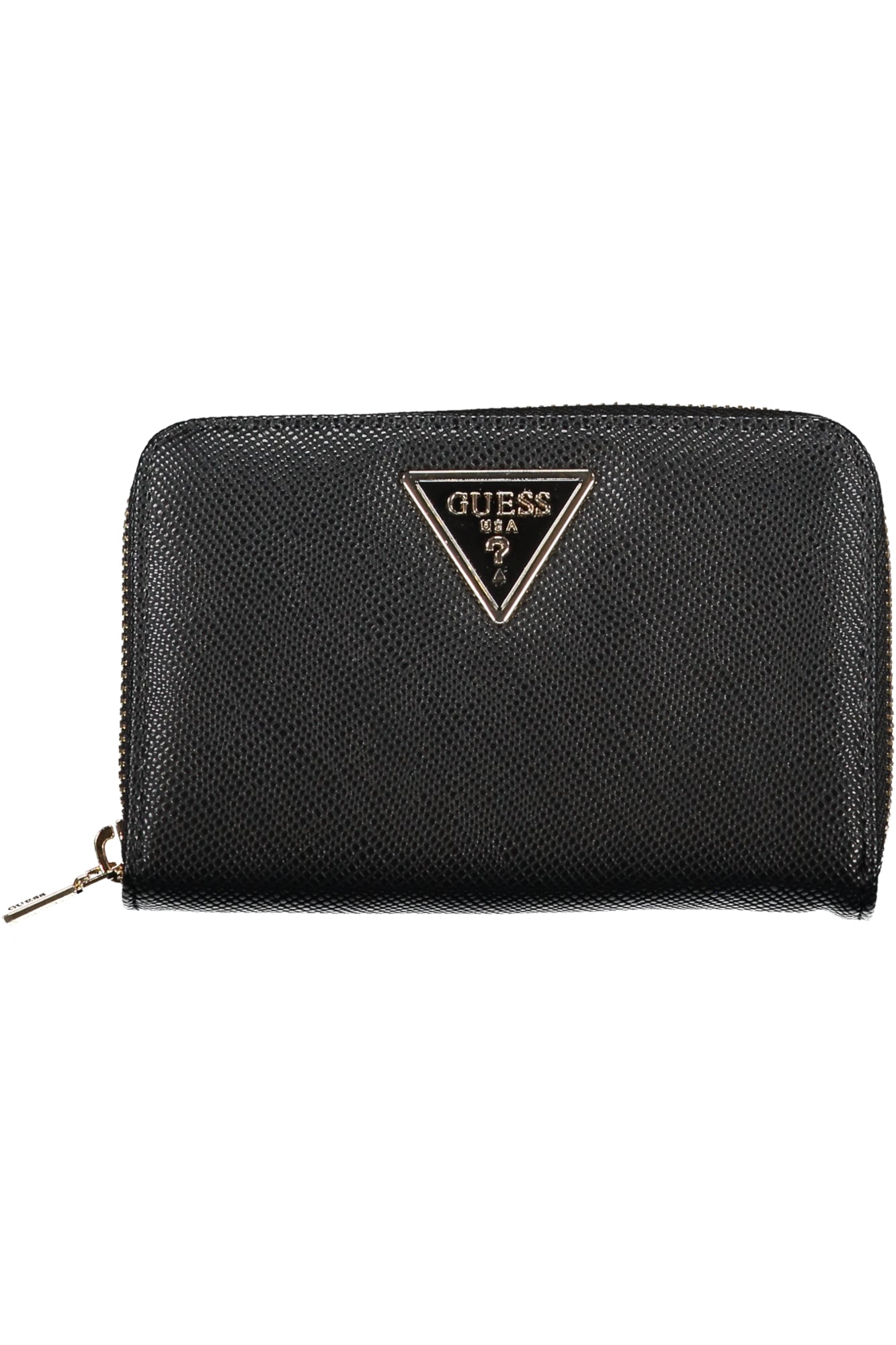GUESS JEANS BLACK WOMEN'S WALLET-0