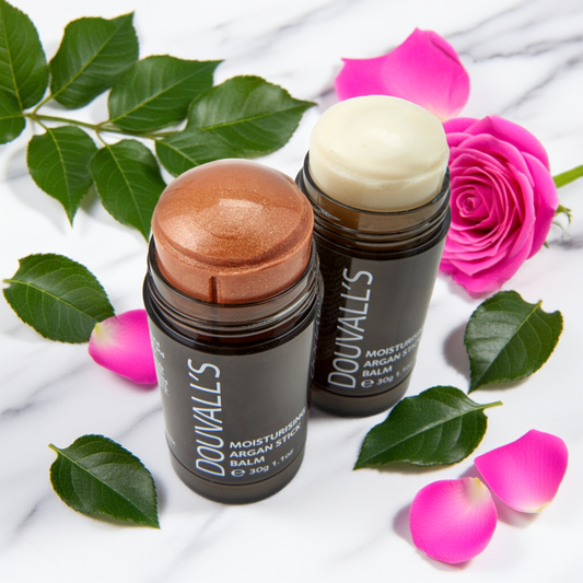 Argan Highlight Stick Balm 30g | Instant Hydration and glow face and body