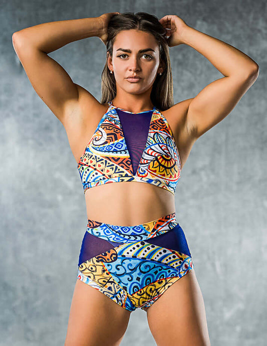 Pole shorts Monica Indian Summer-0