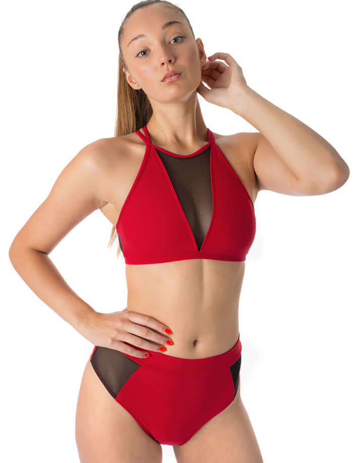 Mesh sports bra Victoria-0