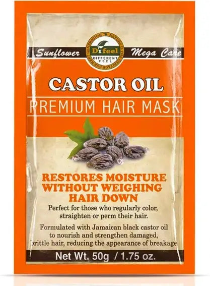 Difeel Castor Oil Premium Hair Mask - 50ml-0