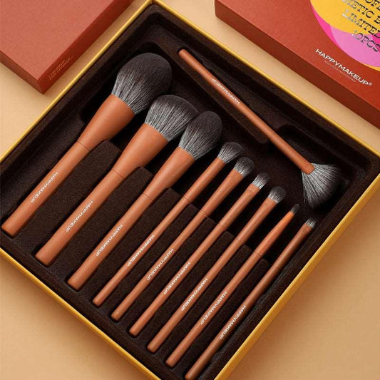 Vegan Luxury Makeup Brush Collection-0