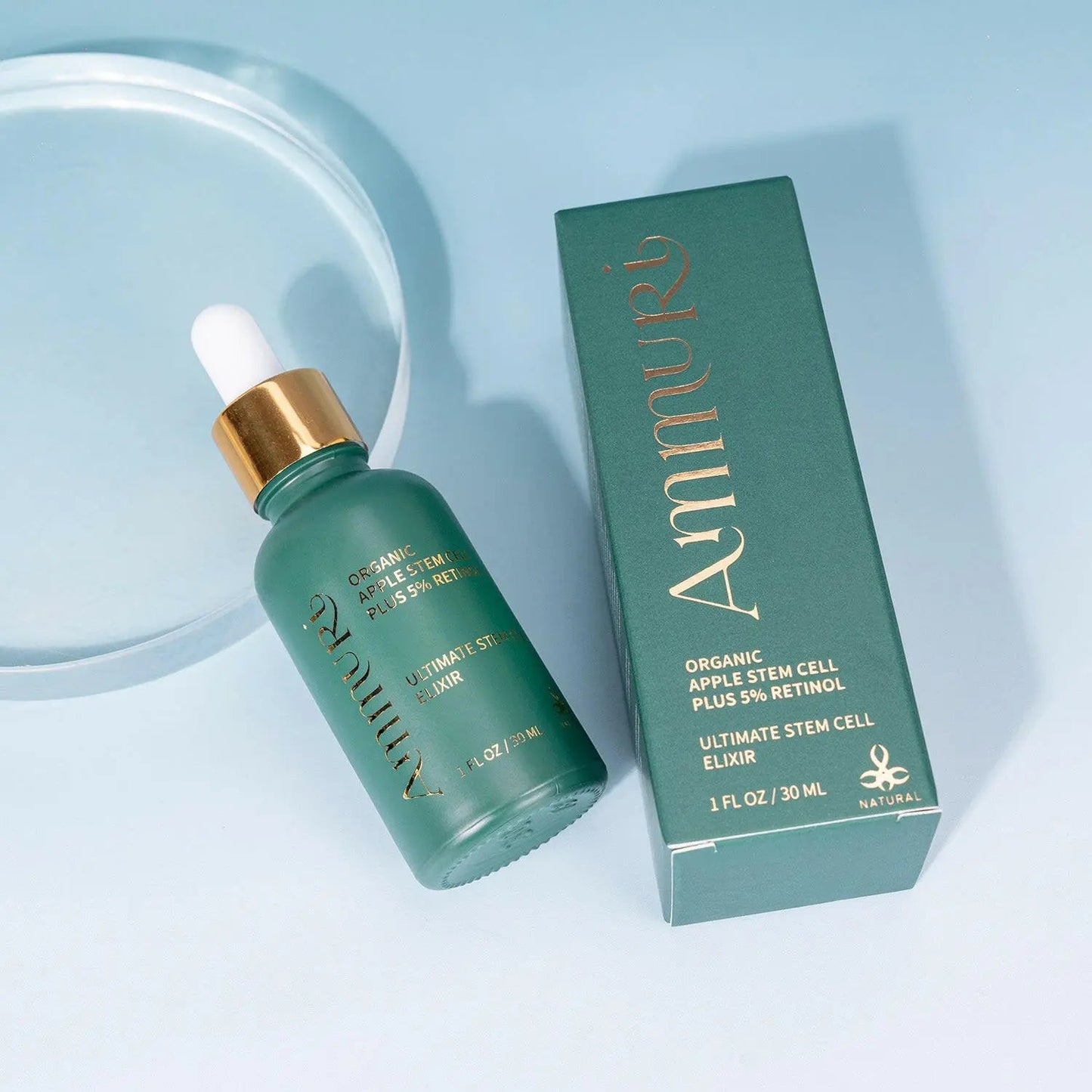 Ammuri Skincare Apple Stem Cell Retinol Serum 5%-2